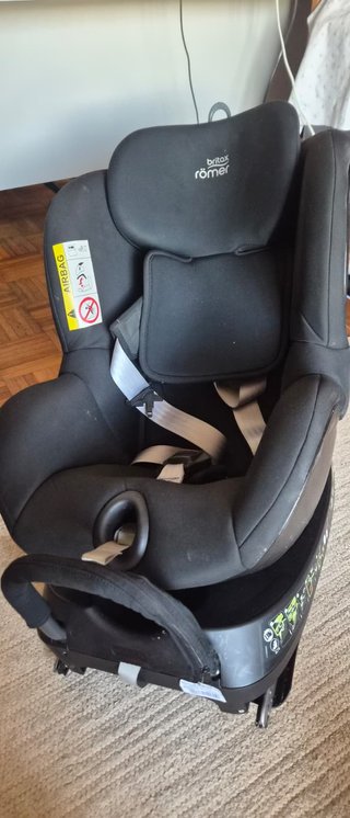 Cadeira Auto Britax Römer Dualfix 360°