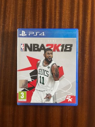 NBA 2K18 para PS4