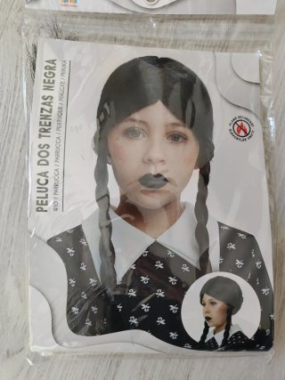 Disfraz de Miércoles talla 5-6 años