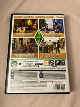 Los Sims 3 Trotamundos Expansión PC