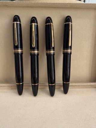 4 Plumas Montblanc Meisterstuck 149