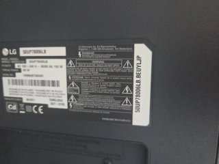 Smart TV LG 55 55UP78006LB