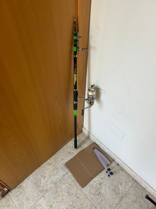 Caña de Pescar con Carrete