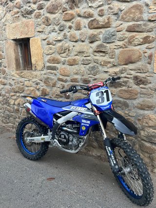 YAMAHA YZ 450F