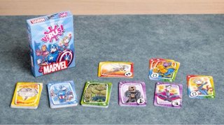 Juego de mesa Virus! Marvel - Tranjis Games