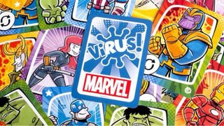 Juego de mesa Virus! Marvel - Tranjis Games