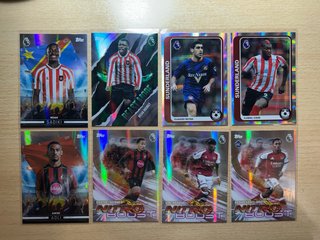 Lote de Inserts Topps PremierLeague Flagship 26-27