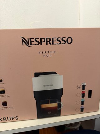 Cafetera Nespresso Vertuo Pop