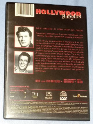 Colección 5 DVDs Hollywood Babylon (documentales)