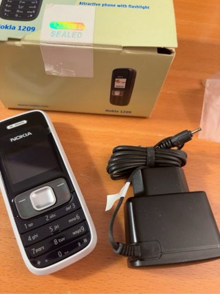 Nokia 1209 Caja Sellada Sin Usar