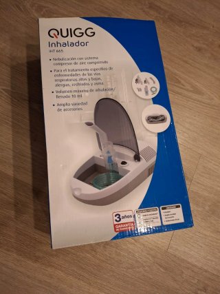 Inhalador QUIGG IHT 665