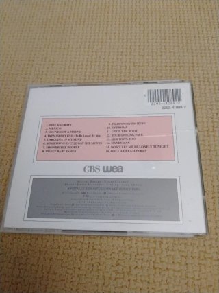 CD James Taylor - Classic Songs