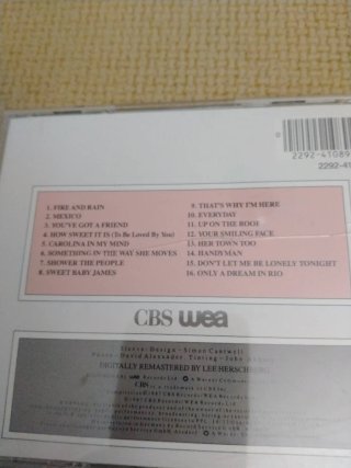 CD James Taylor - Classic Songs