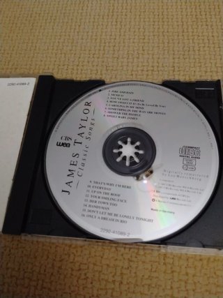 CD James Taylor - Classic Songs