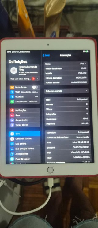 iPad Air 2 16GB Wi-Fi + 4G
