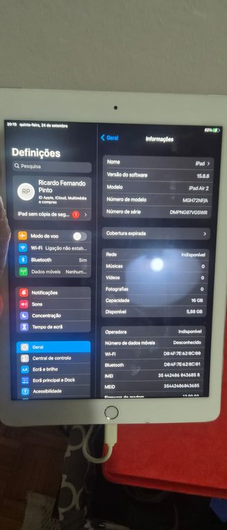 iPad Air 2 16GB Wi-Fi + 4G