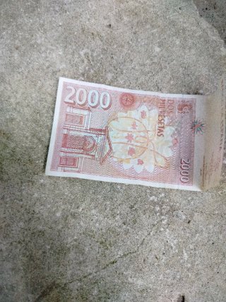 Lote de 5Billetes Antiguos de Pesetas