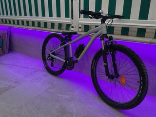 Bicicleta niño nueve 10 años