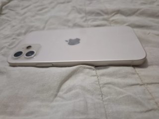 iPhone 12 Blanco Plata
