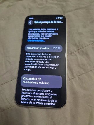 iPhone 12 Blanco Plata