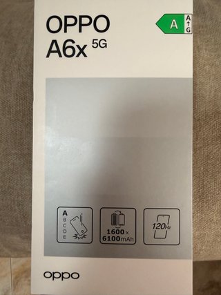 Oppo A6x 5G