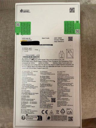 Oppo A6x 5G