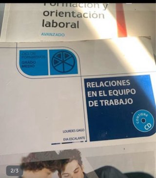 LOTE Libros Grado medio