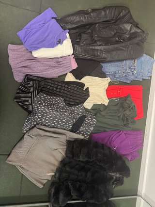 Pack 16 prendas de ropa mujer talla S