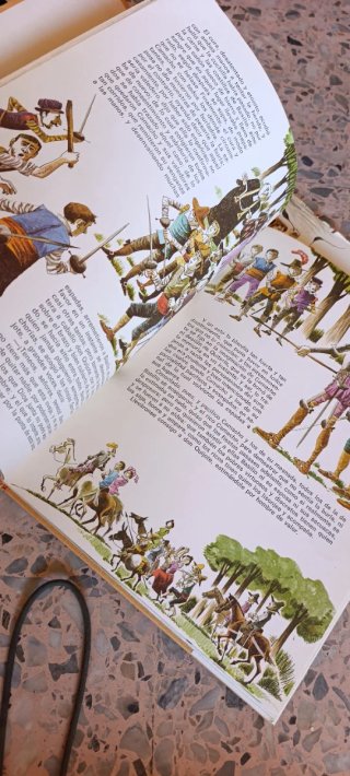 Las aventuras de Don Quijote de la Mancha