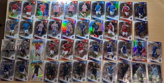 Lote 42 Topps Chrome 2025/2026