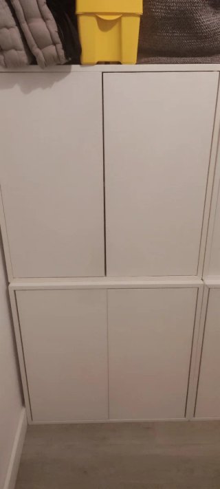 Armario modular Mod EKET. Mueble almacenaje. 8 Uds
