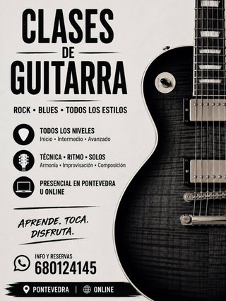 Clases de Guitarra