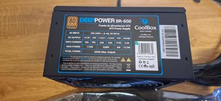 Zotac RTX 2080 Super + Fuente 650W