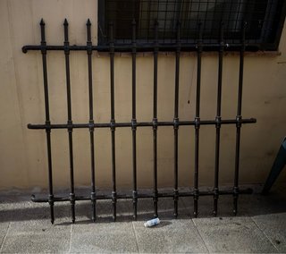 4 Rejas de hierro forjado