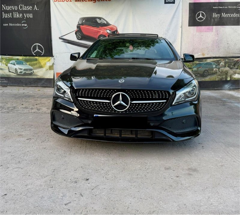Mercedes-Benz CLA 220d(C117) 2018