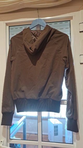 Cazadora Bomber Roberto Verino Marrón