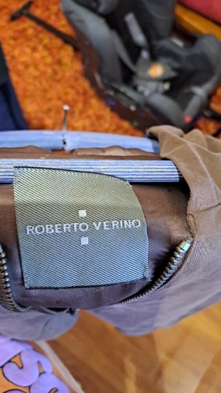 Cazadora Bomber Roberto Verino Marrón