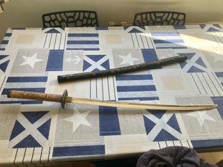 Espada Japonesa Decorativa