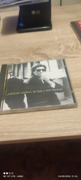 CD Joaquín Sabina - 19 Días y 500 Noches