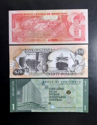 Lote Billetes América