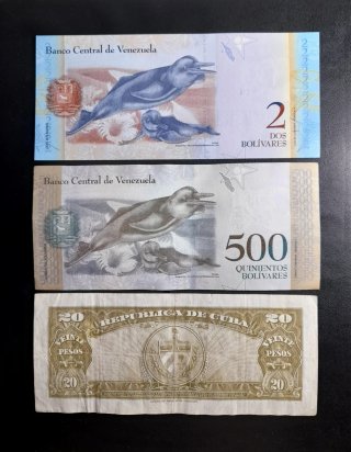 Lote Billetes América