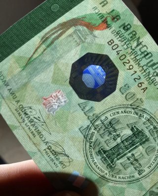 Lote Billetes América
