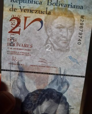Lote Billetes América