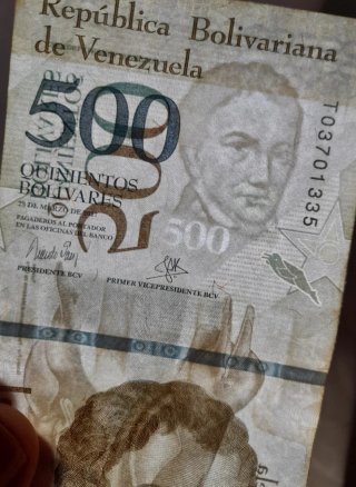 Lote Billetes América