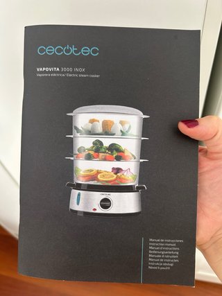 Vaporera Cecotec sin estrenar