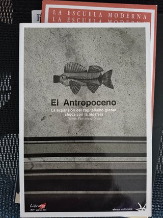 El Antropoceno – Ramón Fernández Durán – Virus Edi