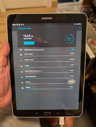 Samsung Tab S2 10 pulgadas