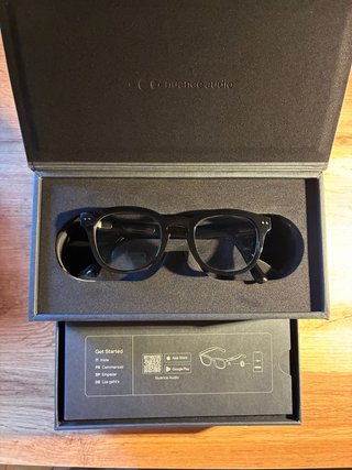 Occhiali Smart Nuance Audio Neri