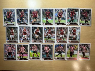 Lote 20 Topps Flagship Premier 2026-2027