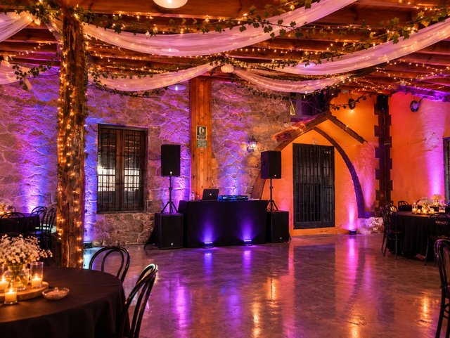 Sala para fiestas y eventos